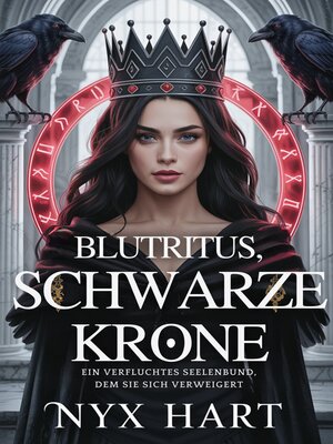 cover image of Blutritus, Schwarze Krone
